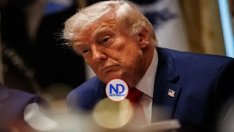 Trump dice Irán está «acabado» y no recibirá «ni diez centavos»