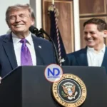 Trump subraya que EU «está funcionando estupendamente»
