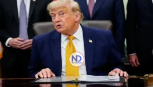 Trump ve relación EU-Colombia «será mejor» con De la Espriella