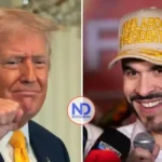 Trump apoya a De la Espriella para Presidencia de Colombia