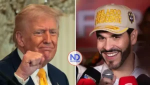Trump apoya a De la Espriella para Presidencia de Colombia