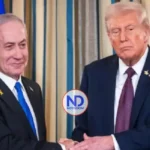 Trump dice Netanyahu podría quedarse solo en guerra Irán