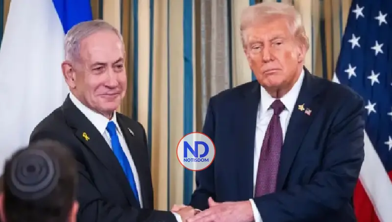 Trump dice Netanyahu podría quedarse solo en guerra Irán