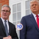 Trump dice Starmer va dimitir primer ministro Reino Unido