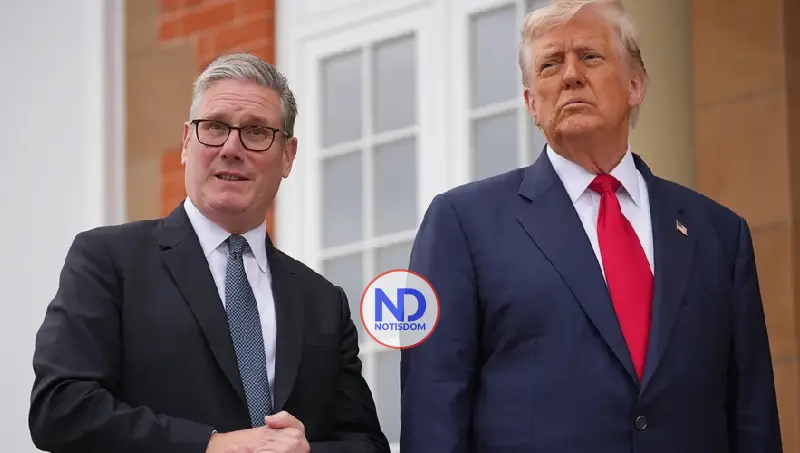 Trump dice Starmer va dimitir primer ministro Reino Unido 2 Trump dice Starmer va dimitir primer ministro Reino Unido