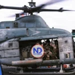 EEUU ataca a Irán en represalia por el derribo de un helicóptero