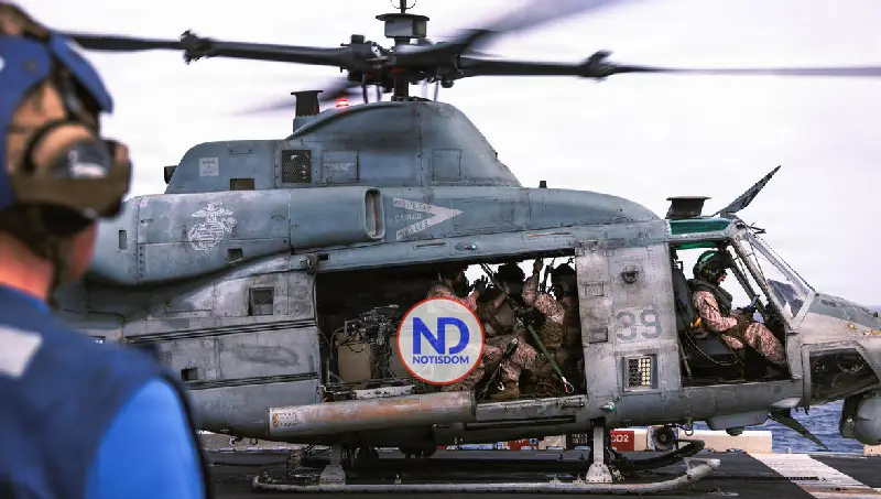 EEUU ataca a Irán en represalia por el derribo de un helicóptero 2 EEUU ataca a Irán en represalia por el derribo de un helicóptero