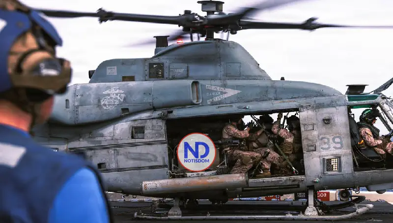 EEUU ataca a Irán en represalia por el derribo de un helicóptero