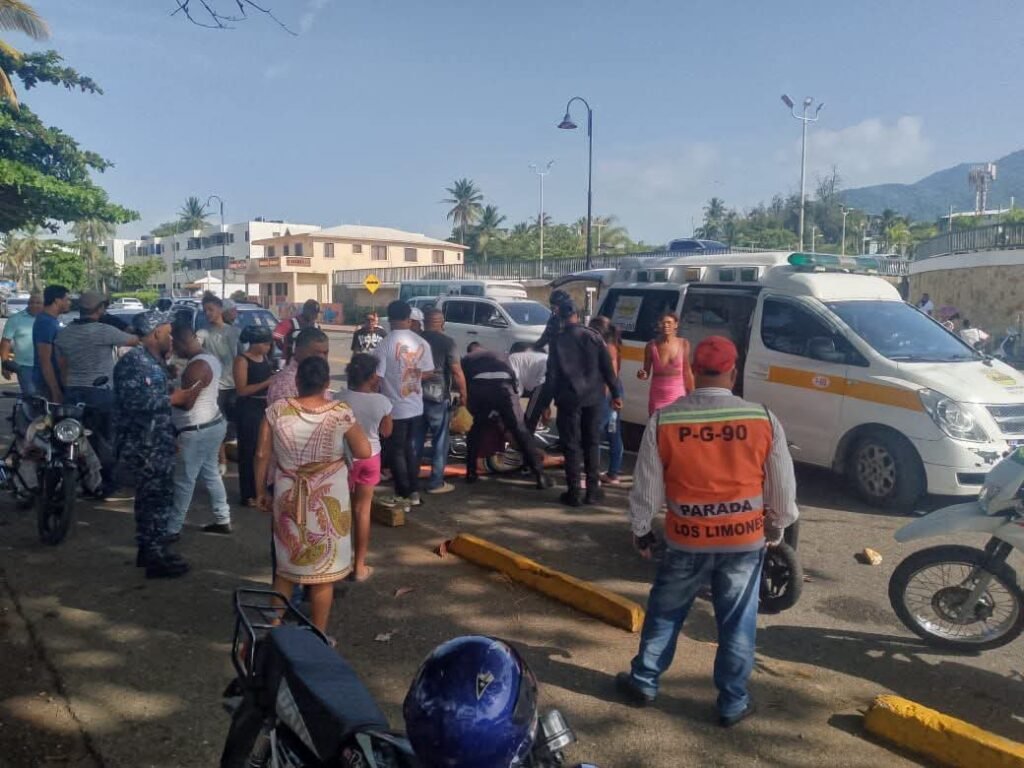 Elianna Ulloa Munoz Y OTRAS PERSONAS Muere profesora y varias personas resultaron heridas en accidentes viales ocurridos por separados en Puerto Plata
