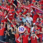 FIFA registra más de 1M de fans en primeros 16 juegos Mundial