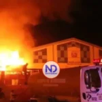  Un niño de 7 años muere en fuego en apartamento