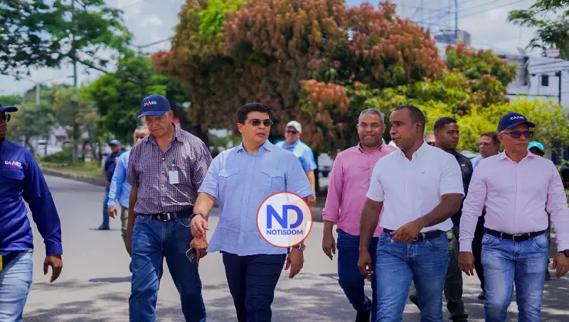Caasd interviene sistema sanitario y mejora suministro de agua potable en Guachupita, DN 2 Caasd interviene sistema sanitario y mejora suministro de agua potable en Guachupita, DN