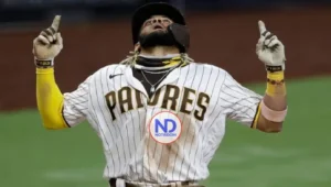 Fernando Tatis Jr. pega segundo jonrón de la temporada de GL
