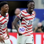 Estados Unidos deja en depresión a Paraguay en el Mundial de Fútbol