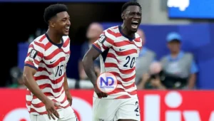Estados Unidos deja en depresión a Paraguay en el Mundial de Fútbol