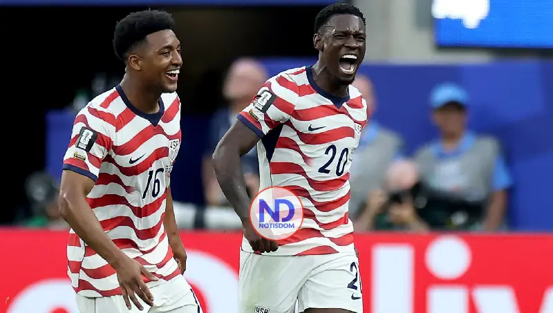 Estados Unidos deja en depresión a Paraguay en el Mundial de Fútbol