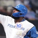 Dominicano Franmil Reyes crucial en triunfo béisbol Japón