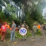 Granizada y ventarrón causan daños en Loma de Cabrera