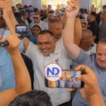 Dirigente del partido Fuerza del Pueblo en Cotuí se juramenta en el PRM