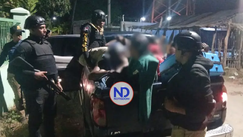 Autoridades RD detuvieron en un sólo día a 1,323 extranjeros