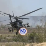 Trump califica de «derribo» el accidente helicóptero en Ormuz