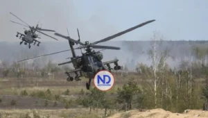 Trump califica de «derribo» el accidente helicóptero en Ormuz