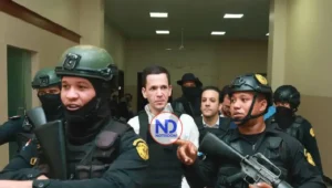 Tribunal DN envía juicio fondo exdirector Intrant Hugo Beras