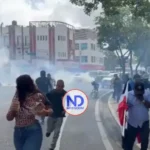 Interior y Policía aclara intervención policial durante manifestación de la ANPA