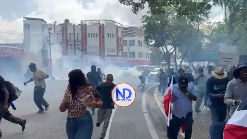 Interior y Policía aclara intervención policial durante manifestación de la ANPA