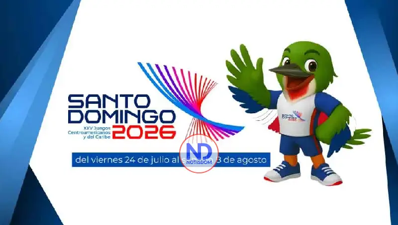 JCC Santo Domingo 2026 tendrá estampilla conmemorativa 2 JCC Santo Domingo 2026 tendrá estampilla conmemorativa