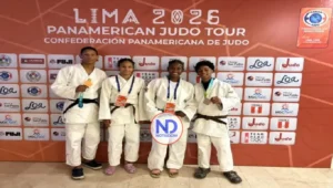 Dominicanos ganan medallas en Panamericano Cadete de Judo