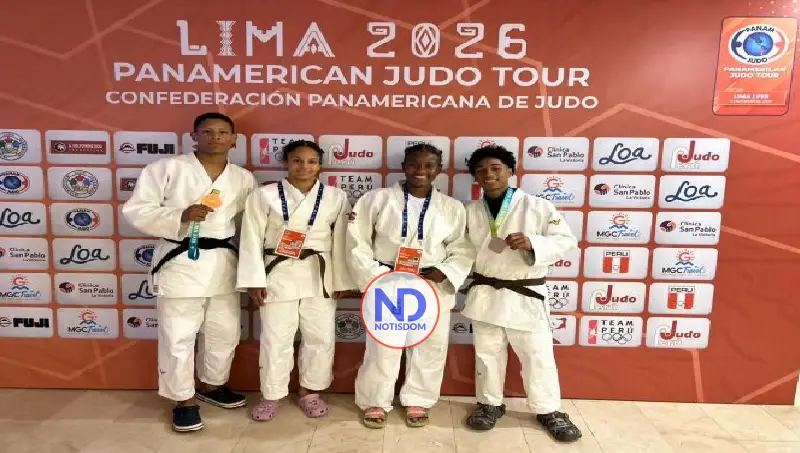 Dominicanos ganan medallas en Panamericano Cadete de Judo