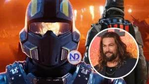 Jason Momoa abandona la película «Helldivers» y Sony busca nuevo protagonista