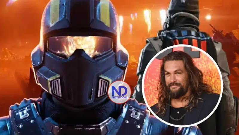 Jason Momoa abandona la película «Helldivers» y Sony busca nuevo protagonista