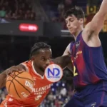 Jean Montero anota 19 en la victoria Valencia basket España