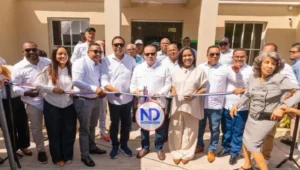 Gobierno inaugura funeraria municipal en Villa Jaragua