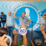 Dirigente del partido Fuerza del Pueblo en Cotuí se juramenta en el PRM