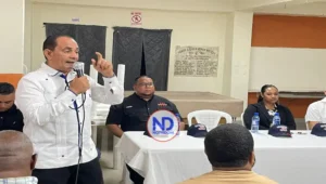 José Moya anuncia su candidatura a la Alcaldía de Santo Domingo Oeste para el 2028