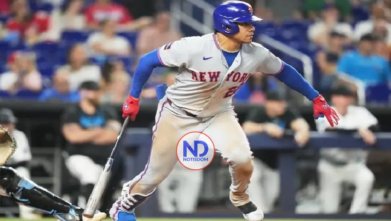 Juan Soto pega grand slam y Mets de NY apalea a los Marlins 2 Juan Soto pega grand slam y Mets de NY apalea a los Marlins