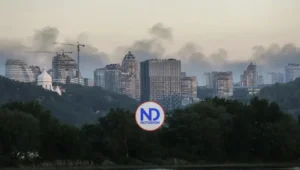 10 muertos en el mayor ataque de Rusia contra Kiev, Ucrania