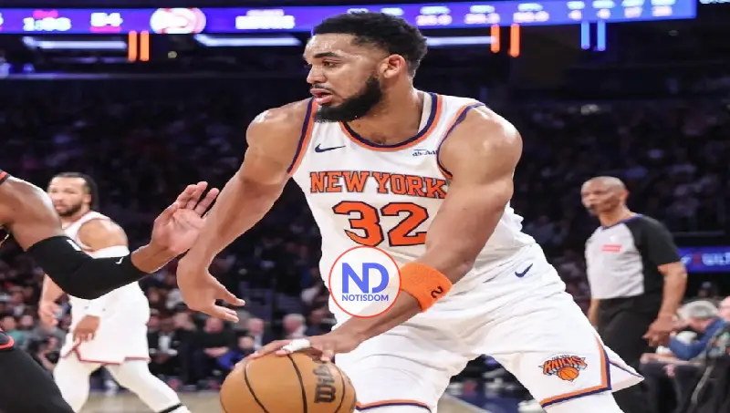 Karl Towns hace autocrítica Knicks por primera derrota ante Spurs en las Finales NBA