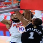 Los Knicks de Towns aguan la fiesta de los Spurs y toman ventaja en las Finales