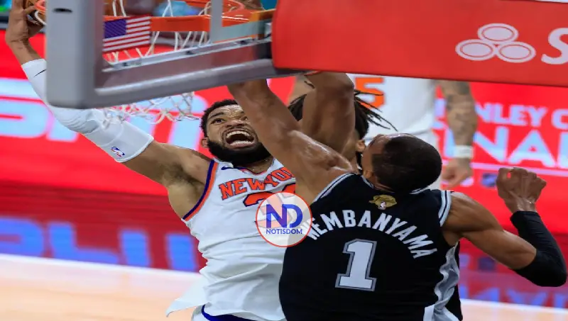 Los Knicks de Towns aguan la fiesta de los Spurs y toman ventaja en las Finales
