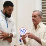 Abinader felicita Karl Towns tras conquistar el campeonato NBA