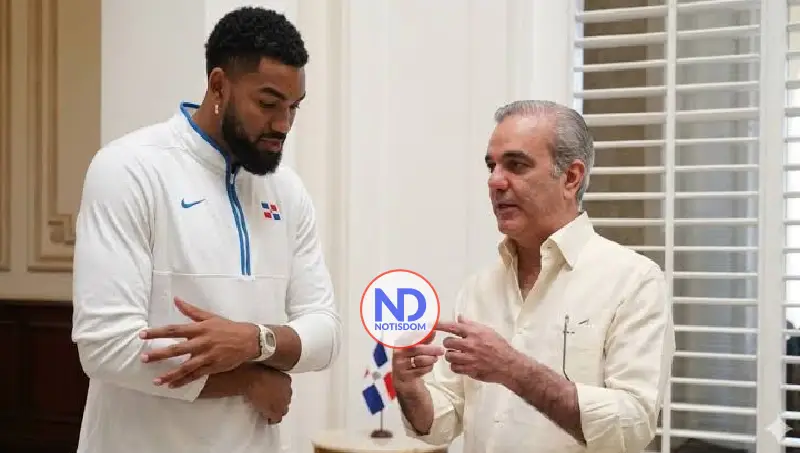 Abinader felicita Karl Towns tras conquistar el campeonato NBA 2 Abinader felicita Karl Towns tras conquistar el campeonato NBA