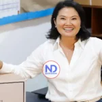 Keiko aventaja a Sánchez al llegar al 50 % del escrutinio en Perú