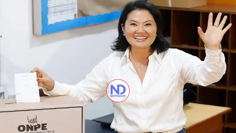 ONPE confirma a Keiko Fujimori como nueva presidenta de Perú 