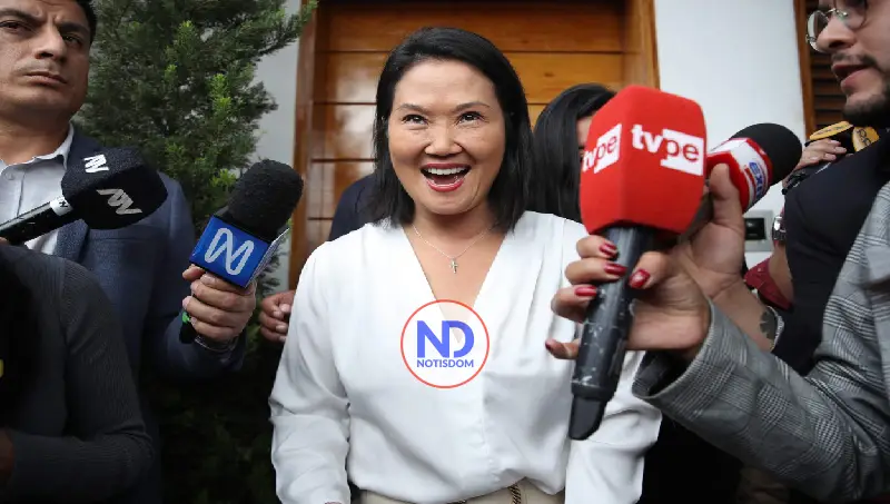 Keiko Fujimori lidera el conteo de votos en elecciones presidenciales de Perú 2 Keiko Fujimori lidera el conteo de votos en elecciones presidenciales de Perú