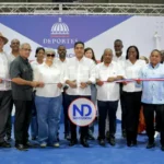 Ministro Kelvin Cruz entrega el multiuso de Consuelo, en SPM