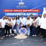 Gobierno anuncia construcción de cinco techados en Azua